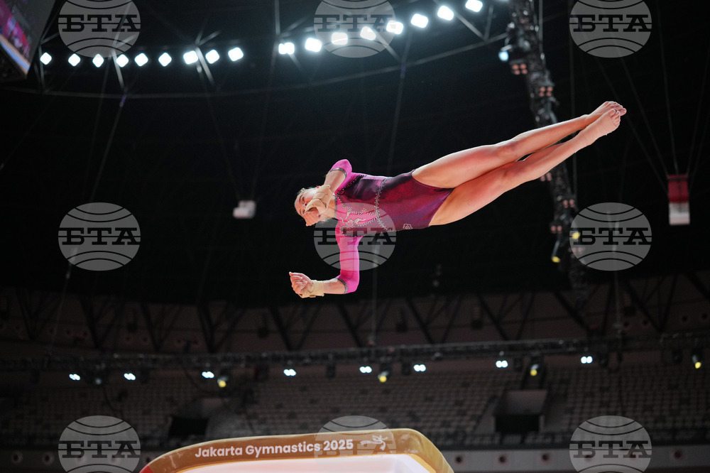 Indonesia Gymnastics World