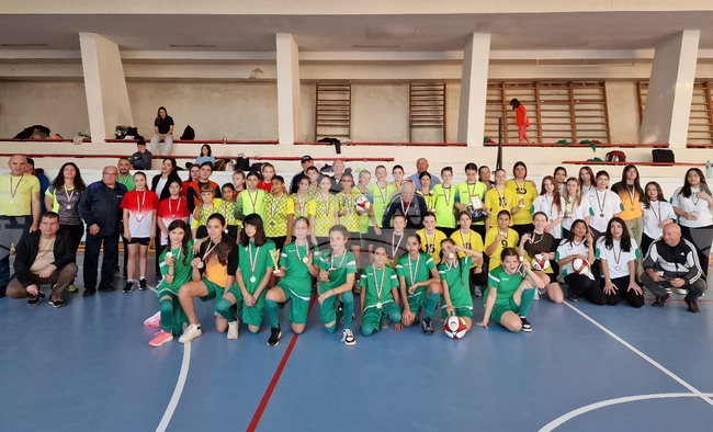 Разград - турнир по мини футбол за девойки и момичета