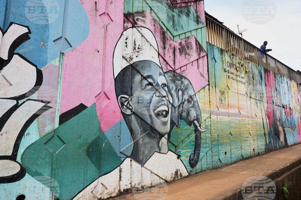 Първият фестивал на уличното изкуство в Лагос представя жизнеността на града