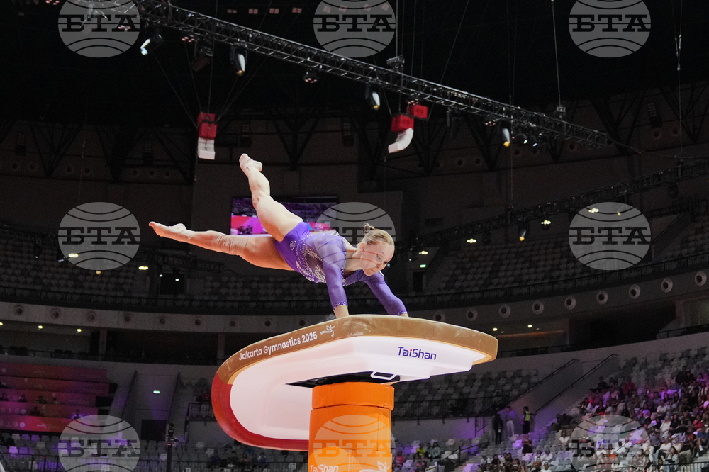 Indonesia Gymnastics World