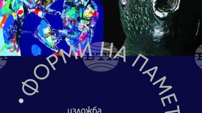 Художникът Васил Стоев и скулпторът Вежди Рашидов ще открият съвместна изложба „Форми на паметта“ в Пловдив 