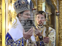 Патриарх Даниил - богослужение