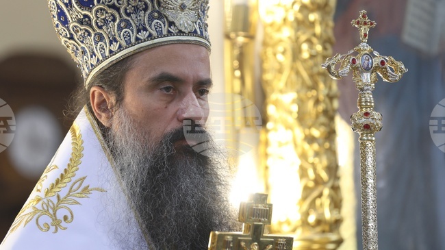 Патриарх Даниил ще отслужи водосвет в новостроящия се столичен храм "Св. Пимен Зографски" 