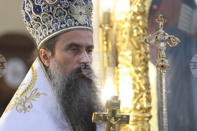 Патриарх Даниил ще отслужи водосвет в новостроящия се столичен храм "Св. Пимен Зографски" 