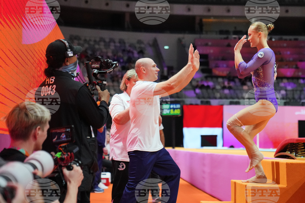 Indonesia Gymnastics World