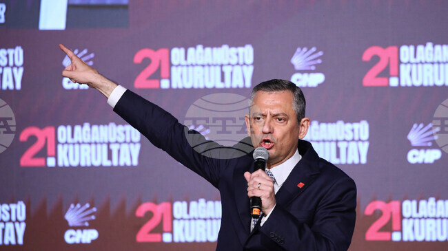 Турската прокуратура започна ново разследване срещу лидера на основната опозиционна партия в страната 