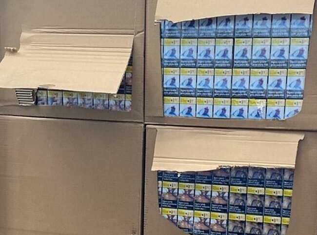 Агенция „Митници“: В три куриерски пратки са открити близо 7000 къса цигари в нарушение на акцизното законодателство