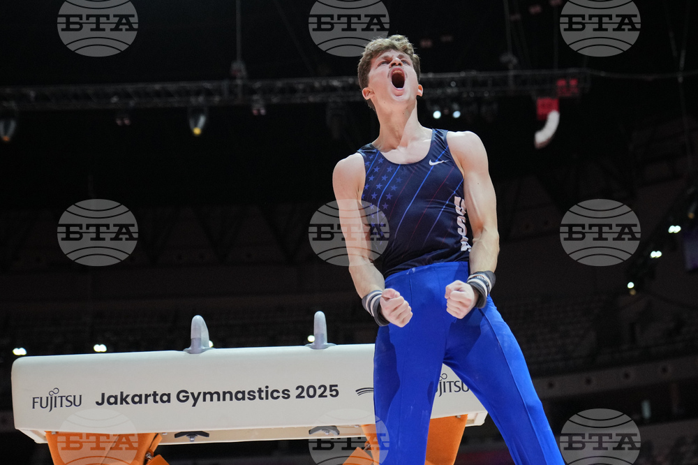 Indonesia Gymnastics World