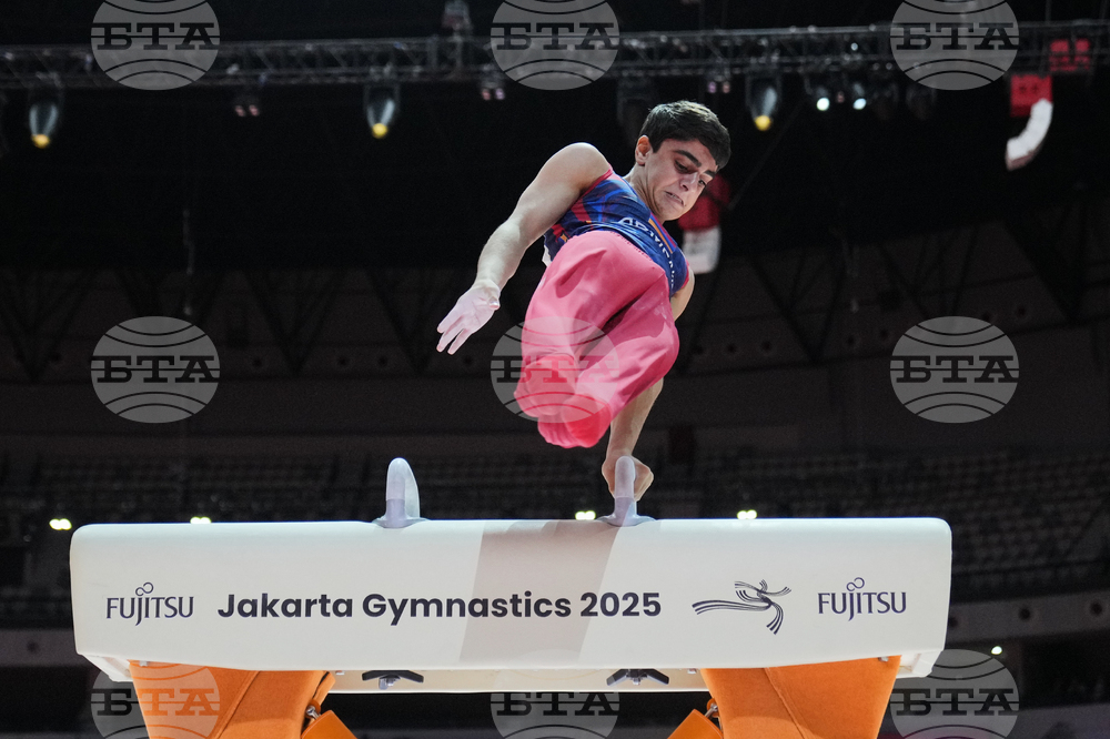 Indonesia Gymnastics World