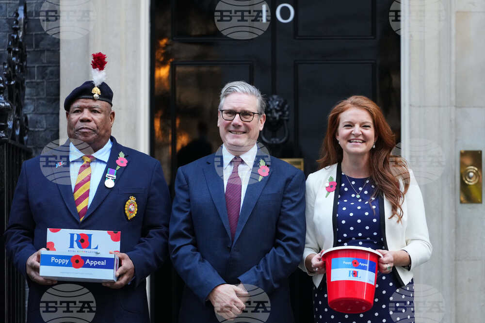Britain Poppy Appeal