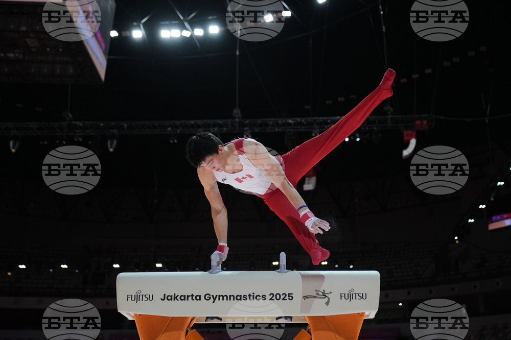 Indonesia Gymnastics World