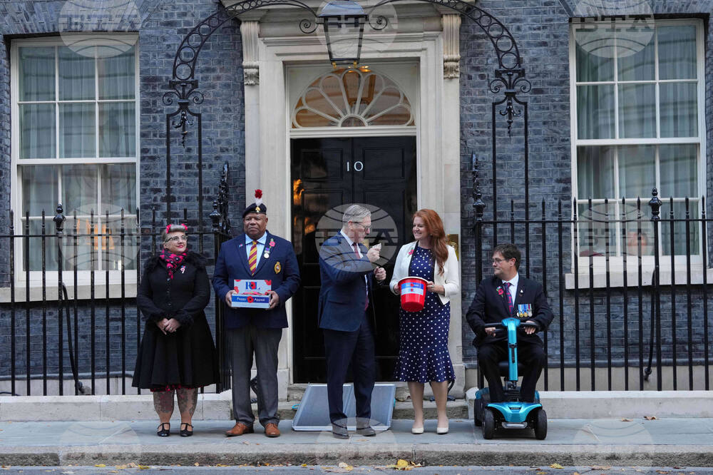 Britain Poppy Appeal