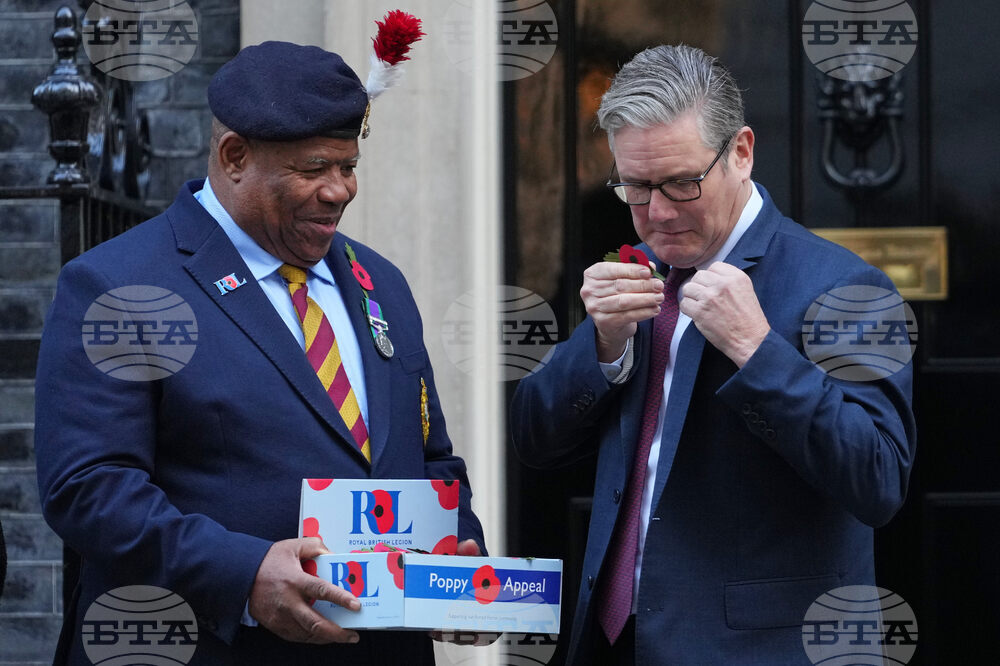 Britain Poppy Appeal