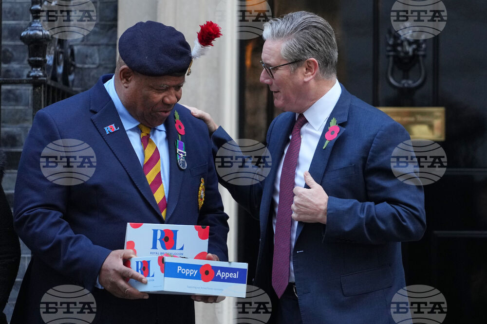 Britain Poppy Appeal