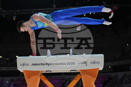 Indonesia Gymnastics World