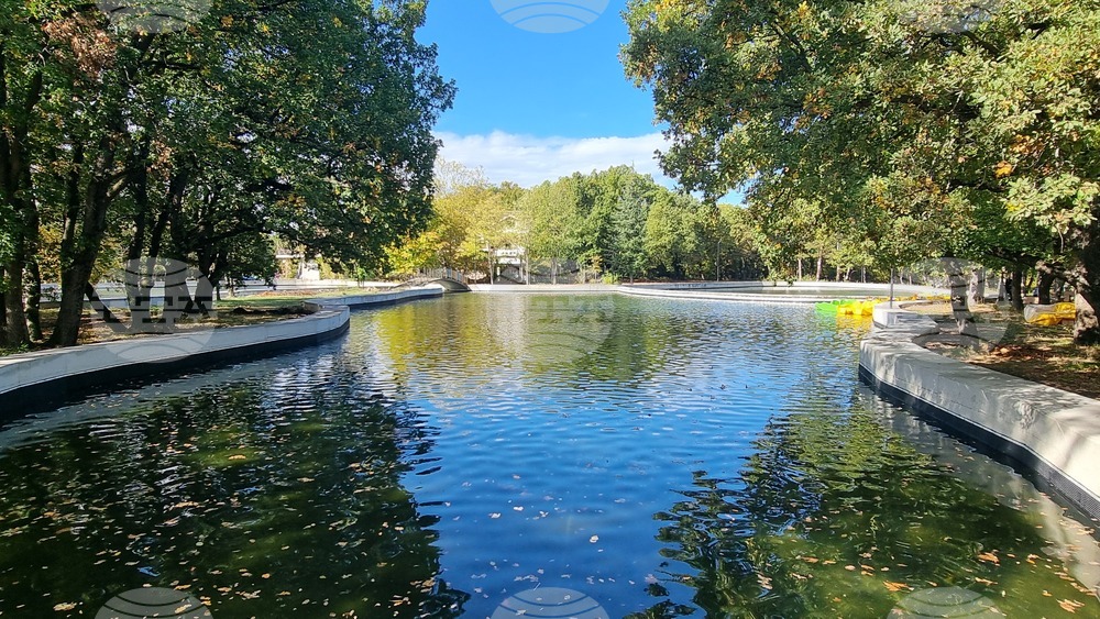 Хасково - парк „Кенана“ - езеро - възстановяване