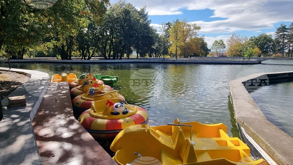 Хасково - парк „Кенана“ - езеро - възстановяване