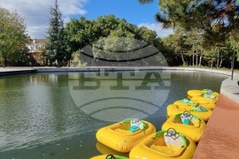 Хасково - парк „Кенана“ - езеро - възстановяване