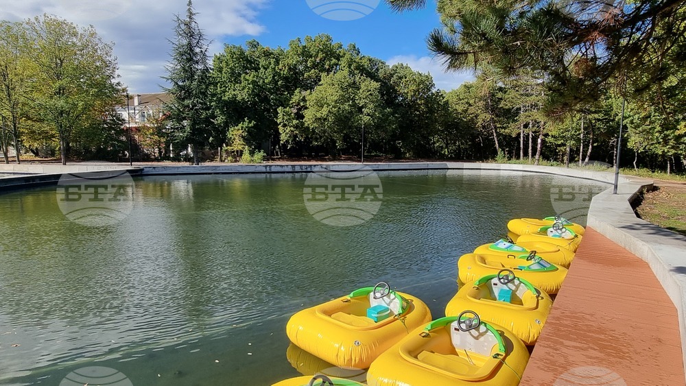 Хасково - парк „Кенана“ - езеро - възстановяване