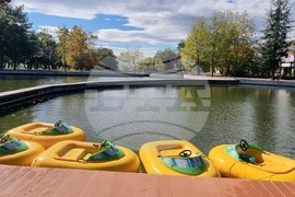 Хасково - парк „Кенана“ - езеро - възстановяване