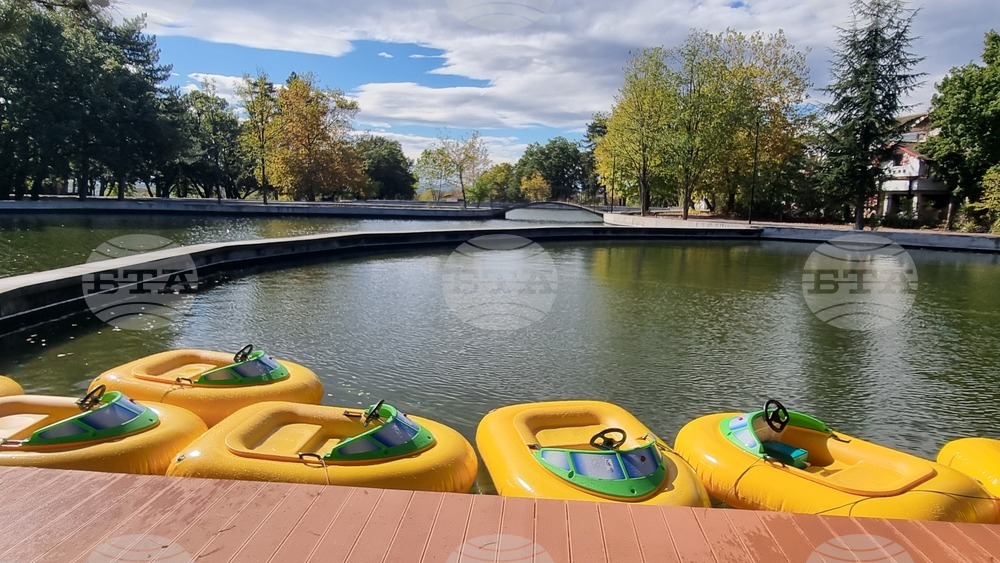 Хасково - парк „Кенана“ - езеро - възстановяване