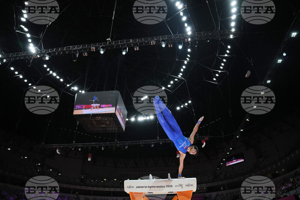 Indonesia Gymnastics World