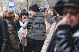 Протест в подкрепа на Александър Морфов