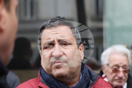 Протест в подкрепа на Александър Морфов