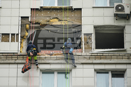 Russia Ukraine Drone Attack