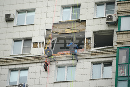 Russia Ukraine Drone Attack