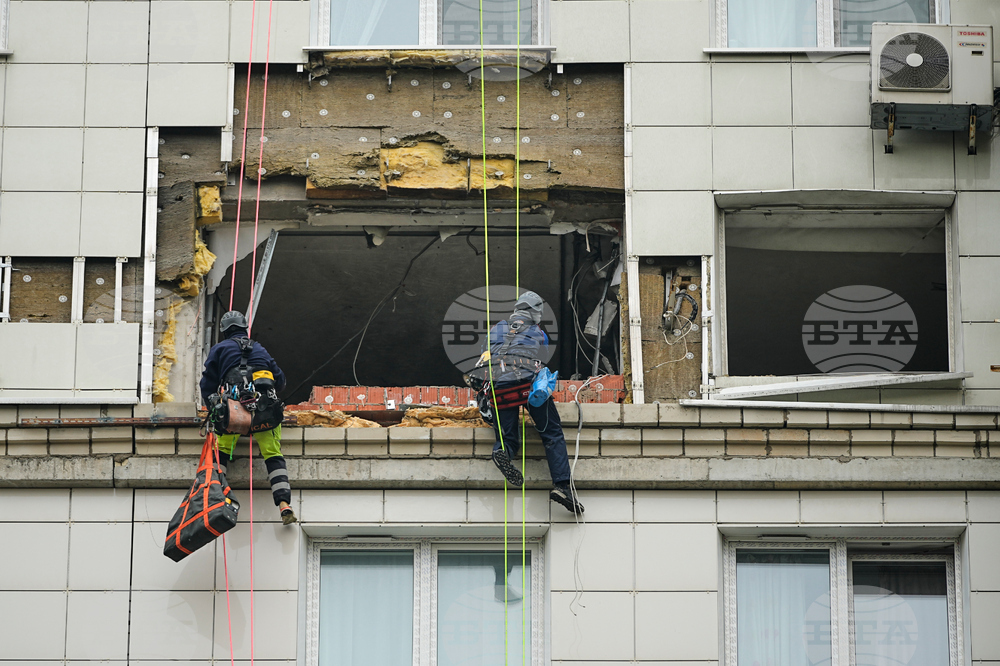 Russia Ukraine Drone Attack