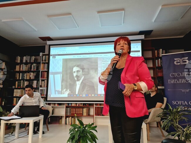 Литературният музей на Столичната библиотека е безценно богатство, каза директорът на библиотеката Юлия Цинзова