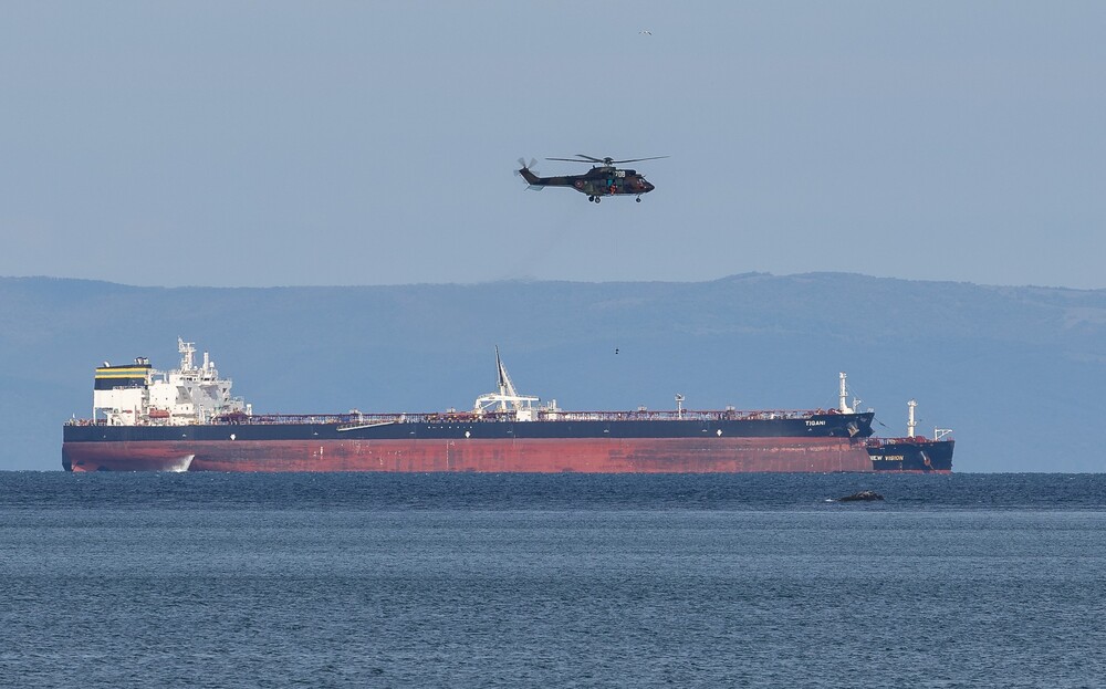 МО: 24-та авиационна база проведе успешна морска подготовка над Черно море