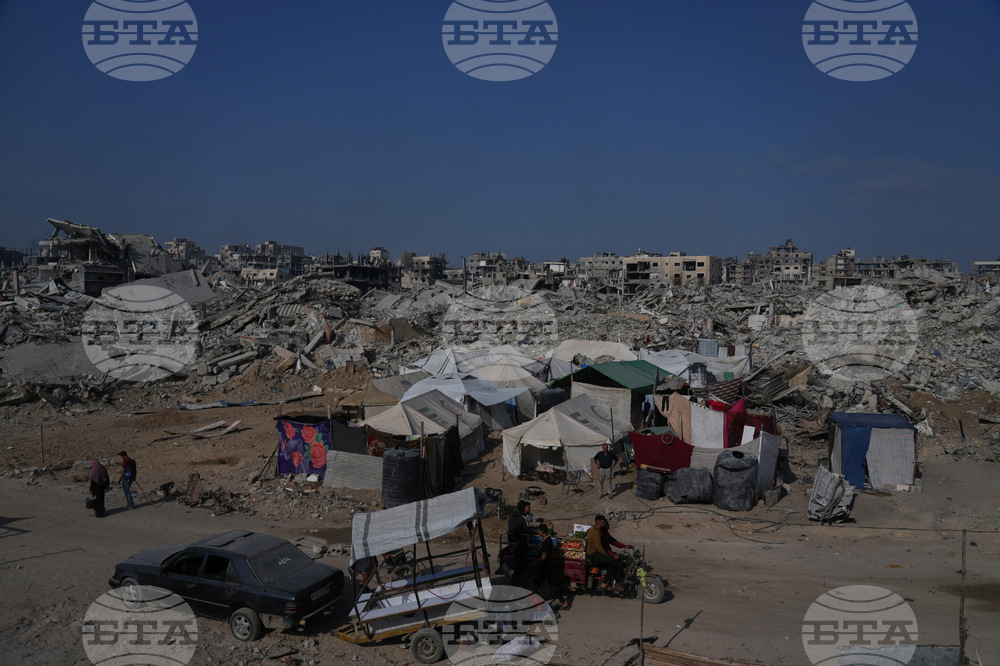 Israel Palestinians Gaza