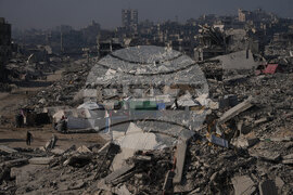 Israel Palestinians Gaza