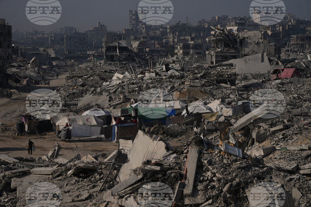 Israel Palestinians Gaza