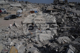 Israel Palestinians Gaza