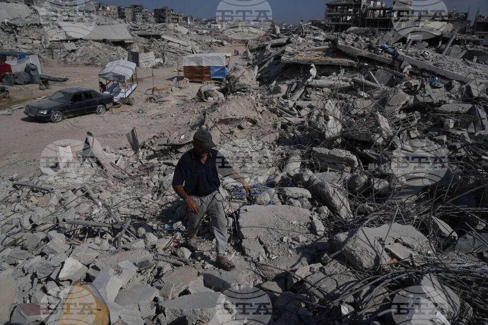 Israel Palestinians Gaza