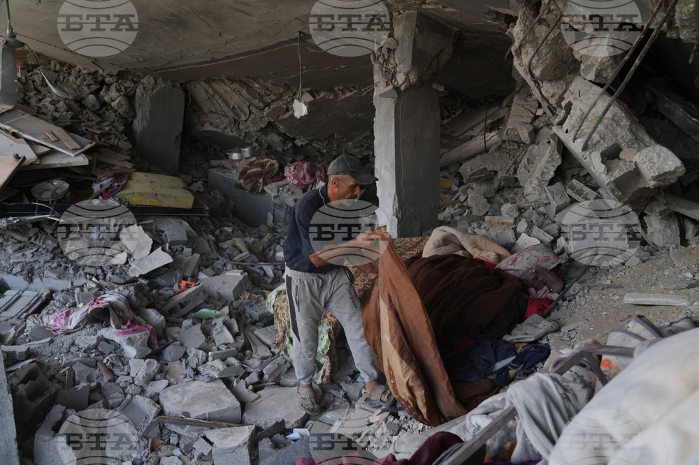 Israel Palestinians Gaza