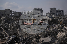 Israel Palestinians Gaza