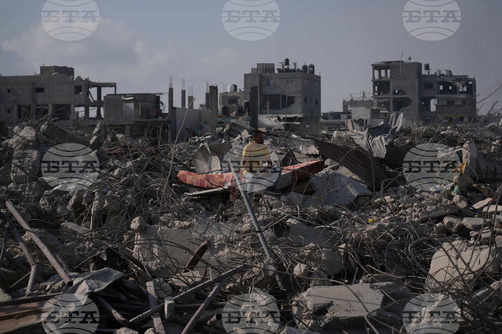 Israel Palestinians Gaza