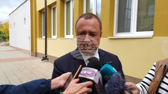 Процедурите за разширяване на главен път I-7 към ГКПП "Лесово" трябва да започнат в началото на 2026 г., каза министър Иван Иванов