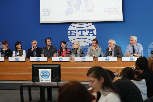 Национален пресклуб на БТА - София - фестивал „Синелибри 2025” - пресконференция