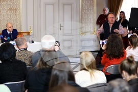 Народен театър "Иван Вазов" - пресконференция