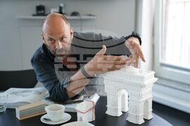 Владимир Явашев, племенник и директор на проектите на Кристо и Жан-Клод. Снимка: Wolfgang Volz