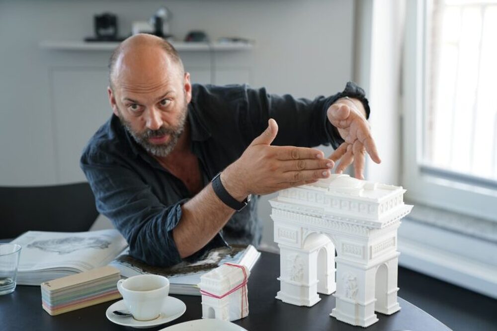 Владимир Явашев, племенник и директор на проектите на Кристо и Жан-Клод. Снимка: Wolfgang Volz