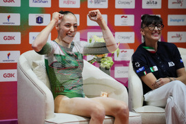 Indonesia Gymnastics World