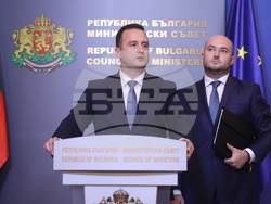 Министерски съвет - работно съвещание - изявления