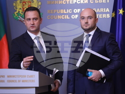 Министерски съвет - работно съвещание - изявления