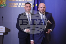 Министерски съвет - работно съвещание - изявления